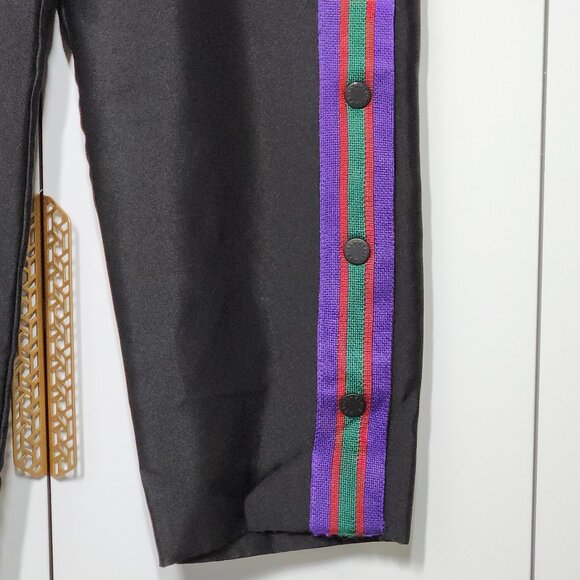 Sandro Paris Patricia Stripe Track Pull on Pants Women's Size 42 (Size 10 US) - Picture 4 of 10